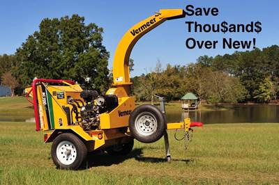 Vermeer BC700XL Towable Wood Chipper