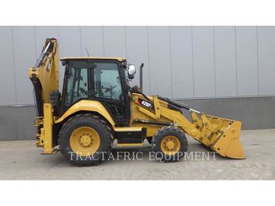 Caterpillar 426F2 Backhoe