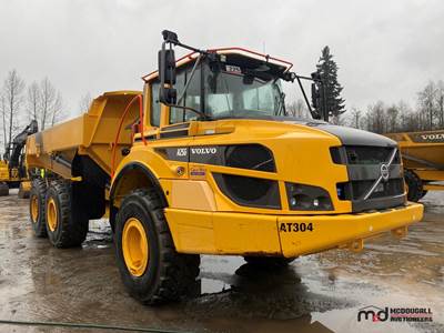 2022 Volvo A25G ARTICULATED Articulated Truck