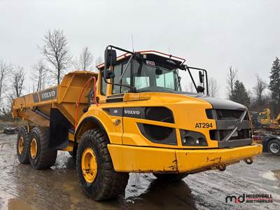 2015 Volvo A30G Articulated Truck - Dump Body