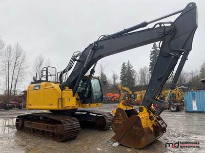 2021 John Deere 345G LC Excavator