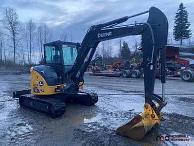 2023 John Deere 50 P-TIER Excavator