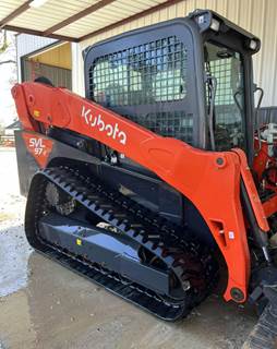 2024 Kubota SVL97-2 Track Skid Steer - w/ Bucket & multiple attachments