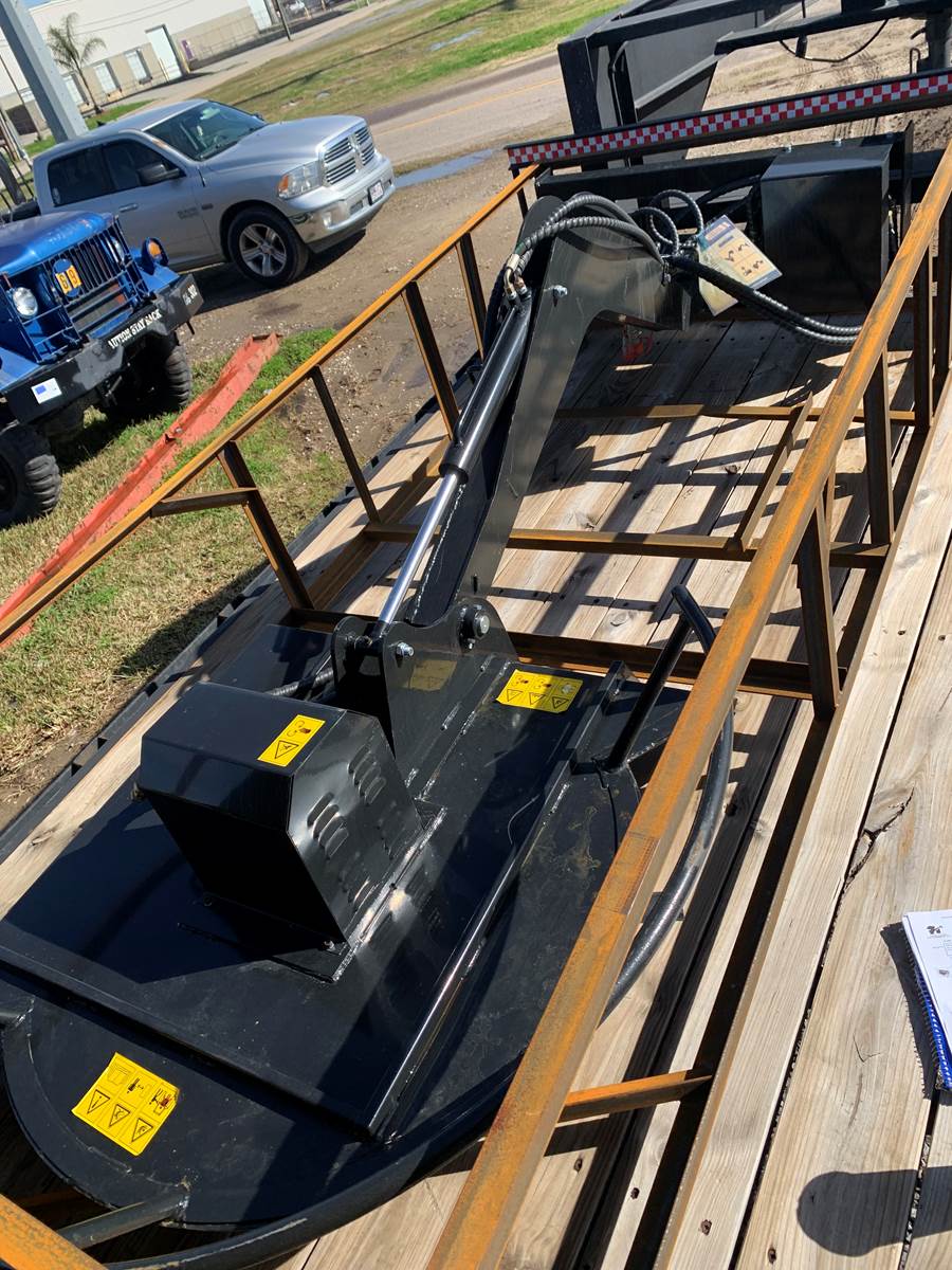 2023 TopCat BDRC48 Skid Steer Attachment NEW Hydraulic 48