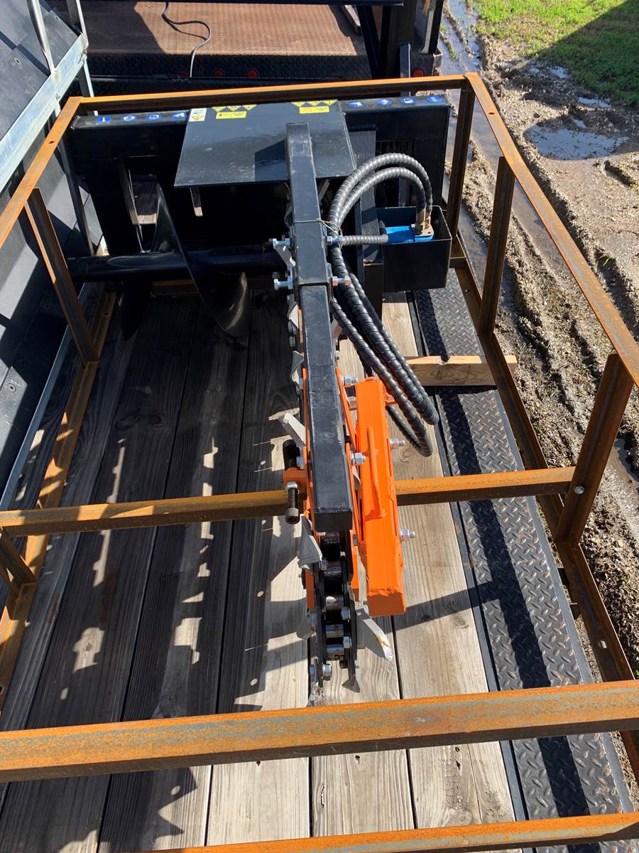 2023 Mower King ECSSCT72 Trencher Attachment for skid steers For Sale