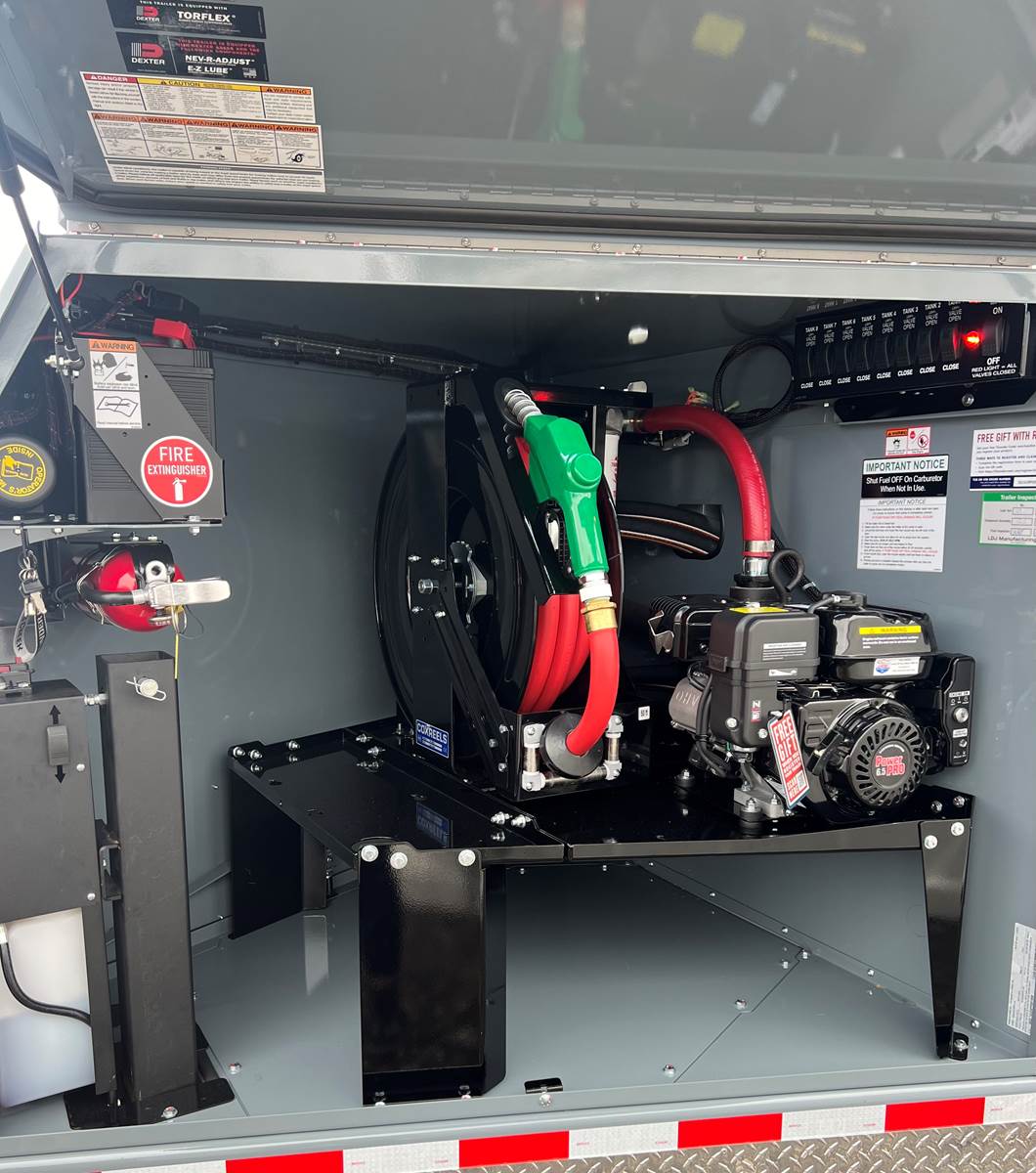 2024 Thunder Creek MTT920 FUEL TRAILER NO HAZMAT REQUIRED Fuel Trailer