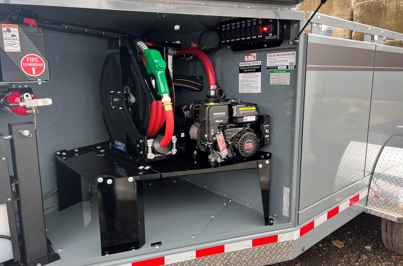 2024 Thunder Creek MTT920 FUEL TRAILER NO HAZMAT REQUIRED Fuel Trailer