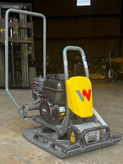 Unused Wacker Neuson BPS1550 Plate Compactor
