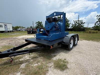 2006 Gorman-Rupp 4'' Water Pump