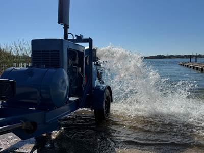 Gorman-Rupp 6'' Diesel Pump