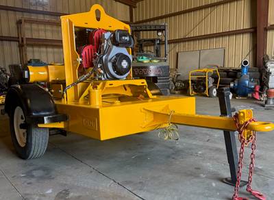 2018 MYERS-SETH 6'' Double Diaphragm