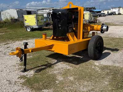 MYERS-SETH 6" Double Diaphragm Pump