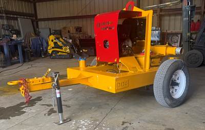 MYERS-SETH 4'' Double Diaphragm Pump