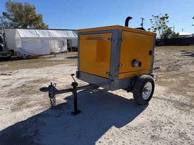 PPSI 4'' Double Diaphragm Pump Sound Enclosed