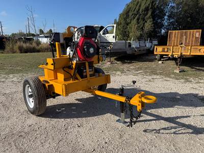 PPSI 4'' Double Diaphragm Pump