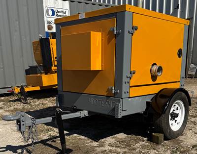 PPSI 4'' Double Diaphragm Pump Sound Enclosed