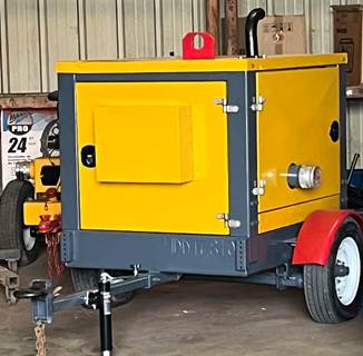 PPSI 4'' Double Diaphragm Quiet Pack Pump