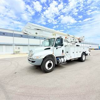 2019 Altec AA55 MH Bucket Truck, Cummins Diesel