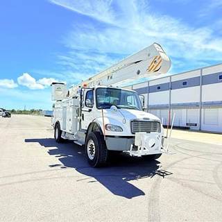 2018 Freightliner M2 106 4x4 Bucket Truck - Altec AN55E Bucket