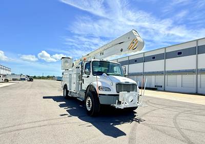 2018 Freightliner M2 106 4x4 Bucket Truck - Altec AN55E Bucket