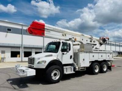 2018 Freightliner M2 6X4 Bucket Truck - Altec AA55E MH Bucket