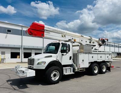 2018 Freightliner M2 6X4 Bucket Truck - Altec AA55E MH Bucket