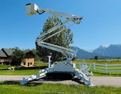 2016 Altec TDA58 Telescopic Boom Lift - TDA58 BUCKET LIFT ON TRACKS Aerial Lift