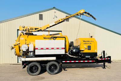 2019 Vermeer VX50-1200 Vacuum Excavator - Boom Vermeer Hydro Vac