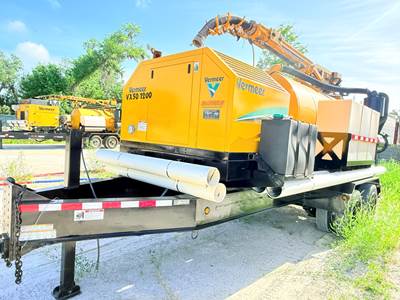 2019 Vermeer VX50-1200 Vacuum Excavator - VX50-1200 Boom