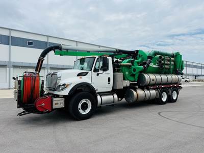 2014 International 7400 - Vac-Con Vacuum Truck - Vactor 2100 PLUS Vacuum Excavator