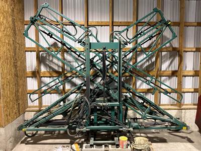 MS R60HV 3 Point Mounted Sprayer