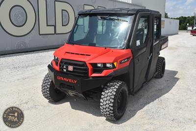 Gravely ATLAS JSV 6400 Utility Vehicle