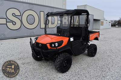 Kubota RTV-XG850 SIDEKICK Utility Vehicle