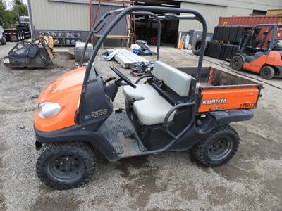 Kubota RTV500 Utility Vehicle