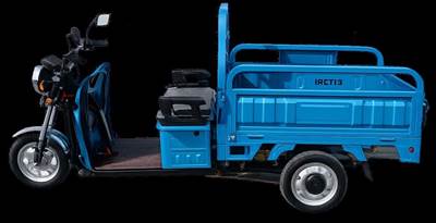 Three Wheel Golf Cart With Dump Bed Blue, Assembly Required, Color May Differ