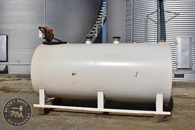 2,000 GALLON Storage Tank
