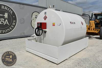 2026 Am-Tank 2300, 2,376 Gallon, Dike, Pump And Hose, New/Unused, SN#86790