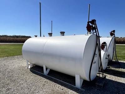 Swri 1,000 Gallon Fuel Tank- Fill Rite Electric Heavy Duty Pump With Filter,