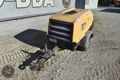Atlas Copco XAS110KD Air Compressor
