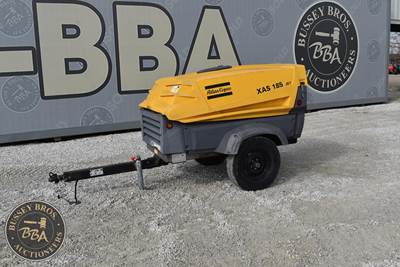 Atlas Copco XAS185 JD7 Air Compressor