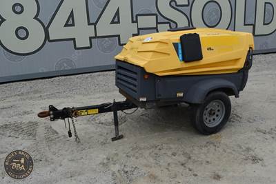 Atlas Copco XAS185 KD7 Air Compressor