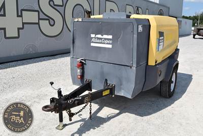 Atlas Copco XATS400JD8 Air Compressor