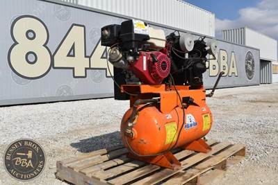 Polar Air Compressors , Honda Gas Engine, Electric Start, Skid Mounted