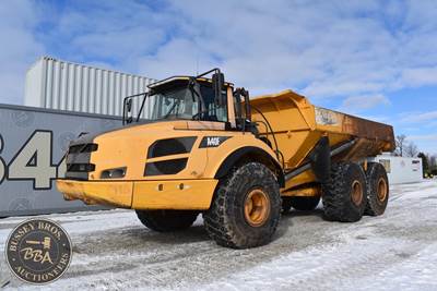 Volvo A40F Articulated Truck