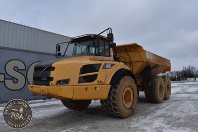 Volvo A40F Articulated Truck