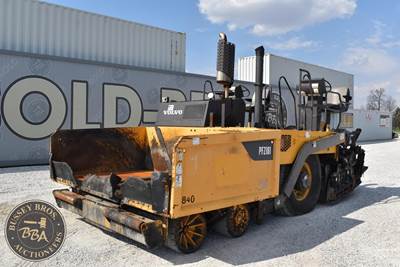 Volvo PF2181 Asphalt Paver