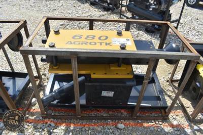 AGROTK DROP HAMMER ATTACHMENT