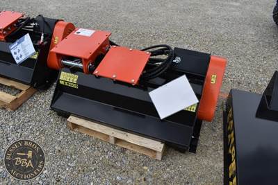 AGROTK EXCAVATOR FLAIL MOWER ATTACHMENT