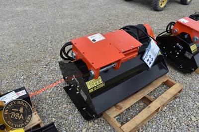 AGROTK EXCAVATOR FLAIL MOWER ATTACHMENT