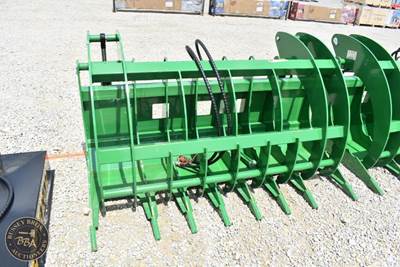 AGROTK GRAPPLE BUCKET ATTACHMENT